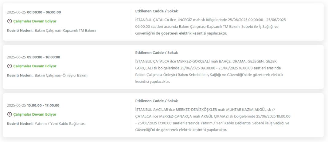 Bu gece yarısından itibaren başlıyor: İstanbul'un 21 ilçesi karanlığa gömülecek 16